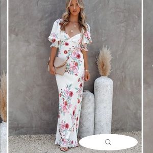VICI maxi dress.